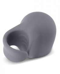 Le Wand Loop Penis Play Silicone Attachment Smoke by Cotr inc