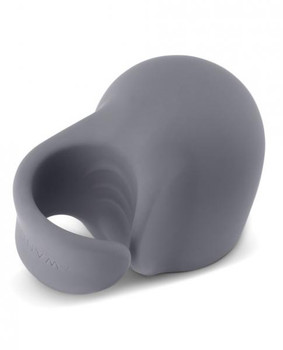 Le Wand Loop Penis Play Silicone Attachment Smoke by Cotr inc