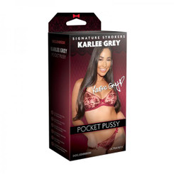 Signature Strokers Karlee Grey Ultraskyn Pocket Pussy Sex Toys For Men