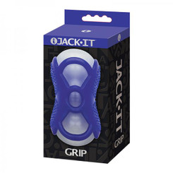 Jack-it Grip Stroker Clear by Icon Brands Inc.