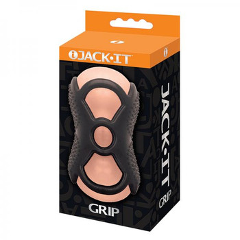 Jack-it Grip Stroker Natural Best Male Sex Toy