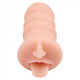 Skinsations Cum Guzzler Mouth & Tongue Stroker Beige Best Sex Toy For Men