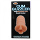 Skinsations Cum Guzzler Mouth & Tongue Stroker Beige by Hott Products - Product SKU CNVNAL -57912