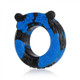 Oxballs Boner Erection ring, Blue/black by Blue Ox Designs, Oxballs