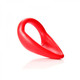 Tantus C-sling 1.75 inches Teardrop Red