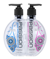 The His and Hers Passion Natural Lube Combo Pack - 10 oz Sex Toy For Sale