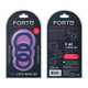 Forto F-61: 3 Piece C-ring Set 100% Silicone (1.2in, 1.38in 1.57in) Blue by Vvole LLC