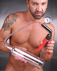 Size Matters Penis And Testicle Pump by XR Brands