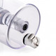 XR Brands Anal Pump Cylinder With Stimulator Shaft - Product SKU CNVXR-TF1858