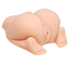 Doggie Style 6 Pound Dual-entry Stroker Masturbator by XR Brands