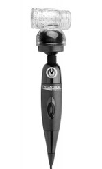 Supercharged Wand Masturbation Kit by XR Brands