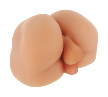 Sexflesh Doggie Style David Compact Masturbator by XR Brands