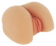 Sexflesh Down In Daisy Tight Dual-entry Stroker Masturbator by XR Brands - view 4