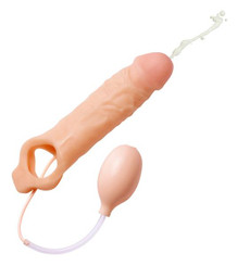 Realistic Ejaculating C*ck Sheath by XR Brands