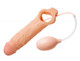 Realistic Ejaculating C*ck Sheath by XR Brands - view 2