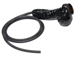 Realistic Latex Penis Sheath With Tube by XR Brands