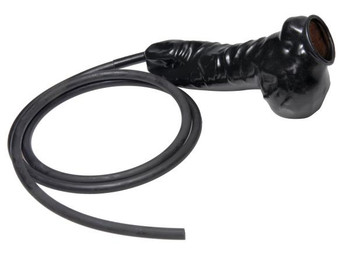 Realistic Latex Penis Sheath With Tube by XR Brands