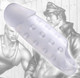 Tom Of Finland Clear Smooth Cock Enhancer by XR Brands - Product SKU CNVXR -TF3048