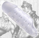 Tom Of Finland Clear Smooth Penis Enhancer by XR Brands - view 2