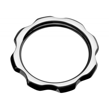 Gear Head Metal Cock Ring 1.75 Inches Male Sex Toys