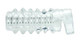 The Rock Tumbler Ball Tugging Stroker Clear by XR Brands - view 2