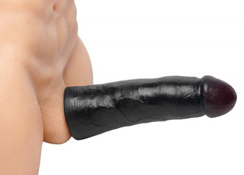 Lebrawn Extra Large Penis Extender Sleeve Men Sex Toys