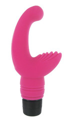The 7 Function Satin Silicone G-Swell Vibrator Sex Toy For Sale