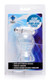 Trinity Vibes Vibrating Penis Head Teaser Clear by XR Brands - view 4