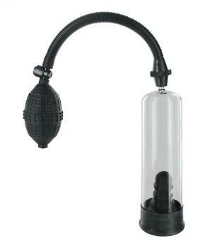 Deluxe Penis Pump With Suction Sleeve by XR Brands