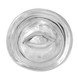 Lusty Lips See Through Masturbation Sleeve - Bulk by XR Brands - view 2