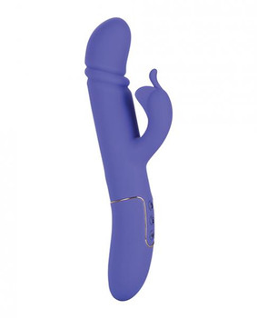 Shameless Seducer Purple Rabbit Style Vibrator Best Adult Toys