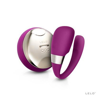 Tiani 3  Couples Massager - Purple Sex Toy