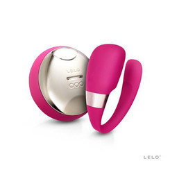 Tiani 3 Cerise Couples Massager by Lelo