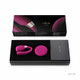 Tiani 3 Cerise Couples Massager by Lelo - view 2