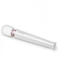 Le Wand Pearl White Wand Rechargeable by B Vibe