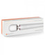 Le Wand Pearl White Wand Rechargeable by B Vibe - view 3