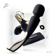 Lelo Smart Wand Sense Touch Medium Cordless Massager - Black - Product SKU LE8288