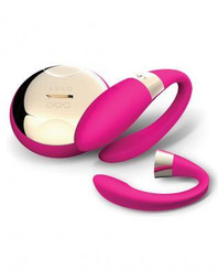 Tiani 2 Couples Massager - Pink by Lelo