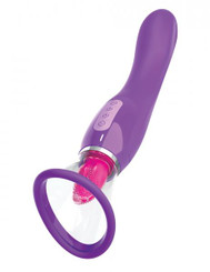Fantasy For Her Ultimate Pleasure Purple Vibrator by Pipedream Products