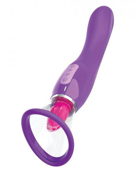 Fantasy For Her Ultimate Pleasure Purple Vibrator by Pipedream Products