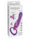 Fantasy For Her Her Ultimate Pleasure Purple Vibrator by Pipedream - Product SKU PD494312