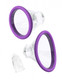 Fantasy For Her Ultimate Pleasure Purple Vibrator by Pipedream Products - view 3