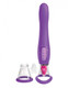 Fantasy For Her Ultimate Pleasure Purple Vibrator by Pipedream Products - view 4