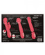 In Touch Dynamic Trio Pink Vibrator Kit by Cal Exotics - Product SKU SE444410