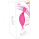 Allure Magenta Pink Clitoral Vibrator by Hott Products - Product SKU HO3205