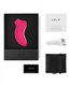 Lelo Sona 2 Cruise Cerise Clitoral Massager - view 4