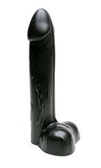 The Hoss Black Dildo by Tantus Sex Toy For Sale