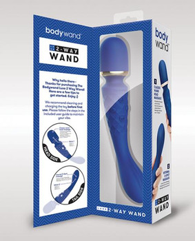 Bodywand Luxe Large Blue Sex Toy