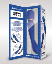 Bodywand Luxe Large Blue by X-Gen Products