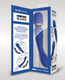 Bodywand Luxe Large Blue by X-Gen Products